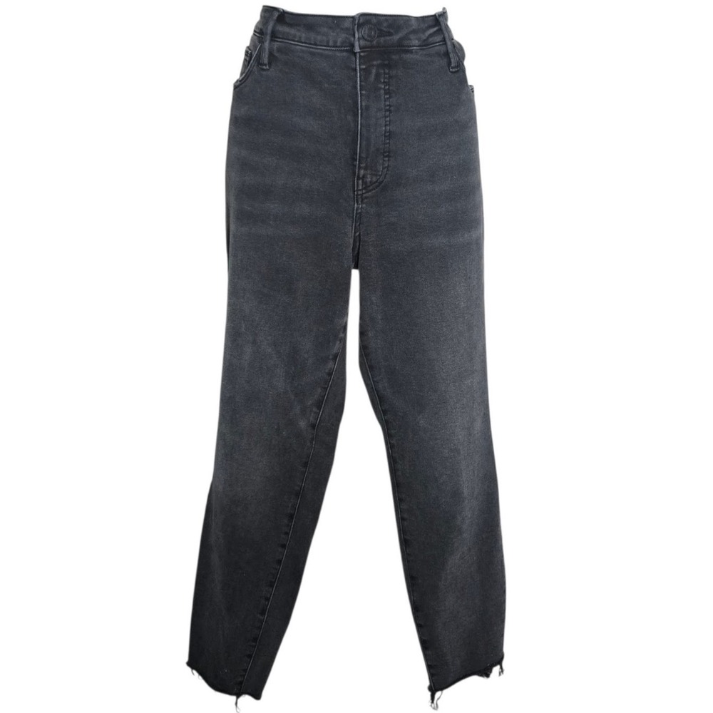 Kut From the Kloth Womens Streetwear Ankle Jeans Size 16W Charlize Fab Ab Raw